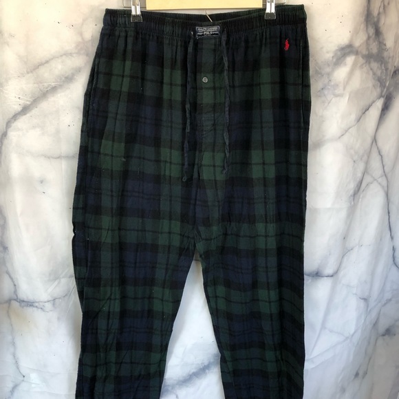 Polo by Ralph Lauren Other - Men’sPolo Ralph Lauren Green Flannel Pajama Pants Polo by Ralph Lauren Other - Men’sPolo Ralph Lauren Green Flannel Pajama Pants